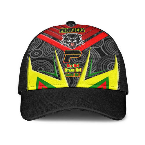 vibe-hoodie-mesh-back-cap-penrith-pantherss-naidoc-2022-sporty-style-mesh-back-cap