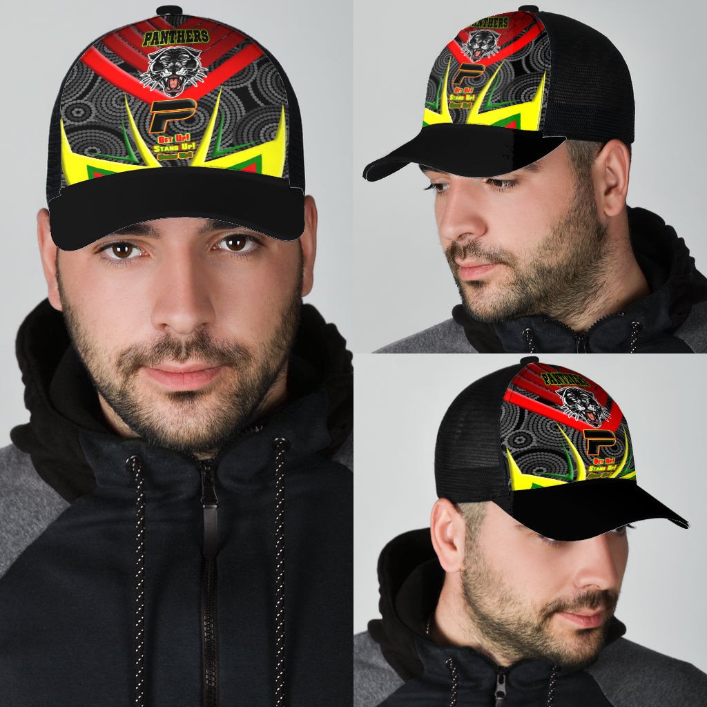vibe-hoodie-mesh-back-cap-penrith-pantherss-naidoc-2022-sporty-style-mesh-back-cap