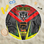 vibe-hoodie-beach-blanket-penrith-pantherss-naidoc-2022-sporty-style-beach-blanket