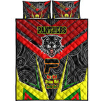 vibe-hoodie-quilt-bed-set-penrith-pantherss-naidoc-2022-sporty-style-quilt-bed-set