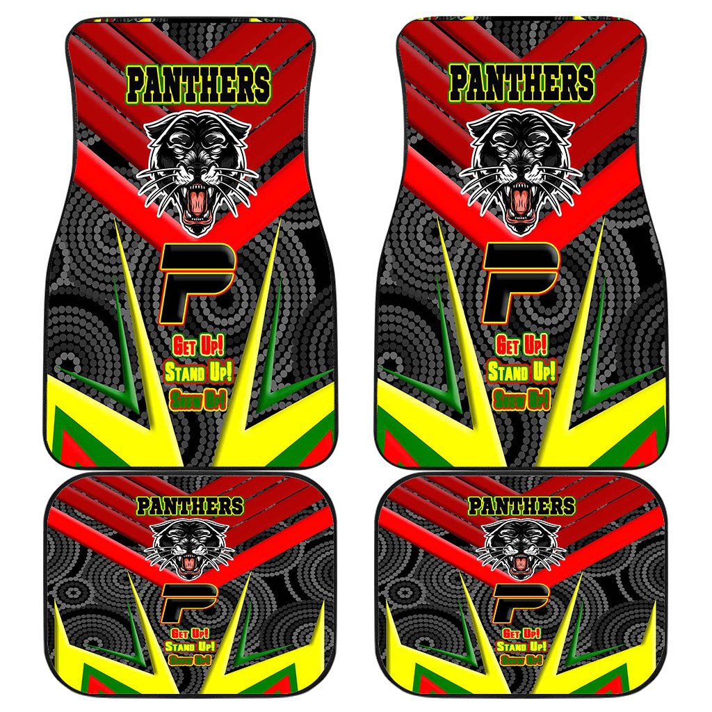 vibe-hoodie-front-and-back-car-mats-penrith-pantherss-naidoc-2022-sporty-style-front-and-back-car-mats