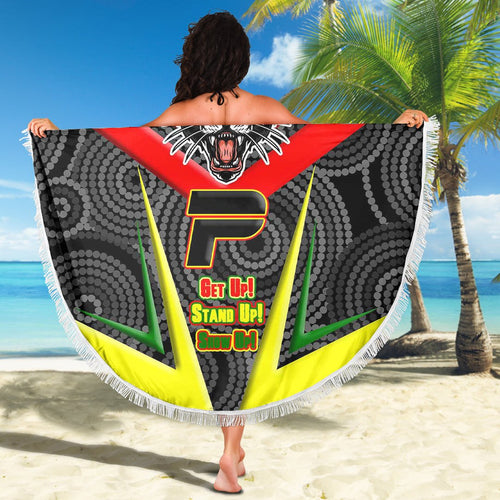 vibe-hoodie-beach-blanket-penrith-pantherss-naidoc-2022-sporty-style-beach-blanket