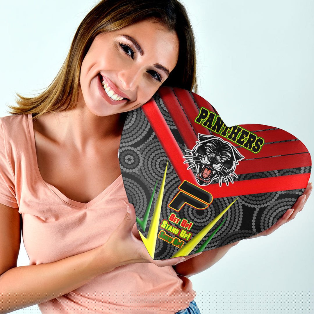 vibe-hoodie-heart-shaped-pillow-penrith-pantherss-naidoc-2022-sporty-style-heart-shaped-pillow