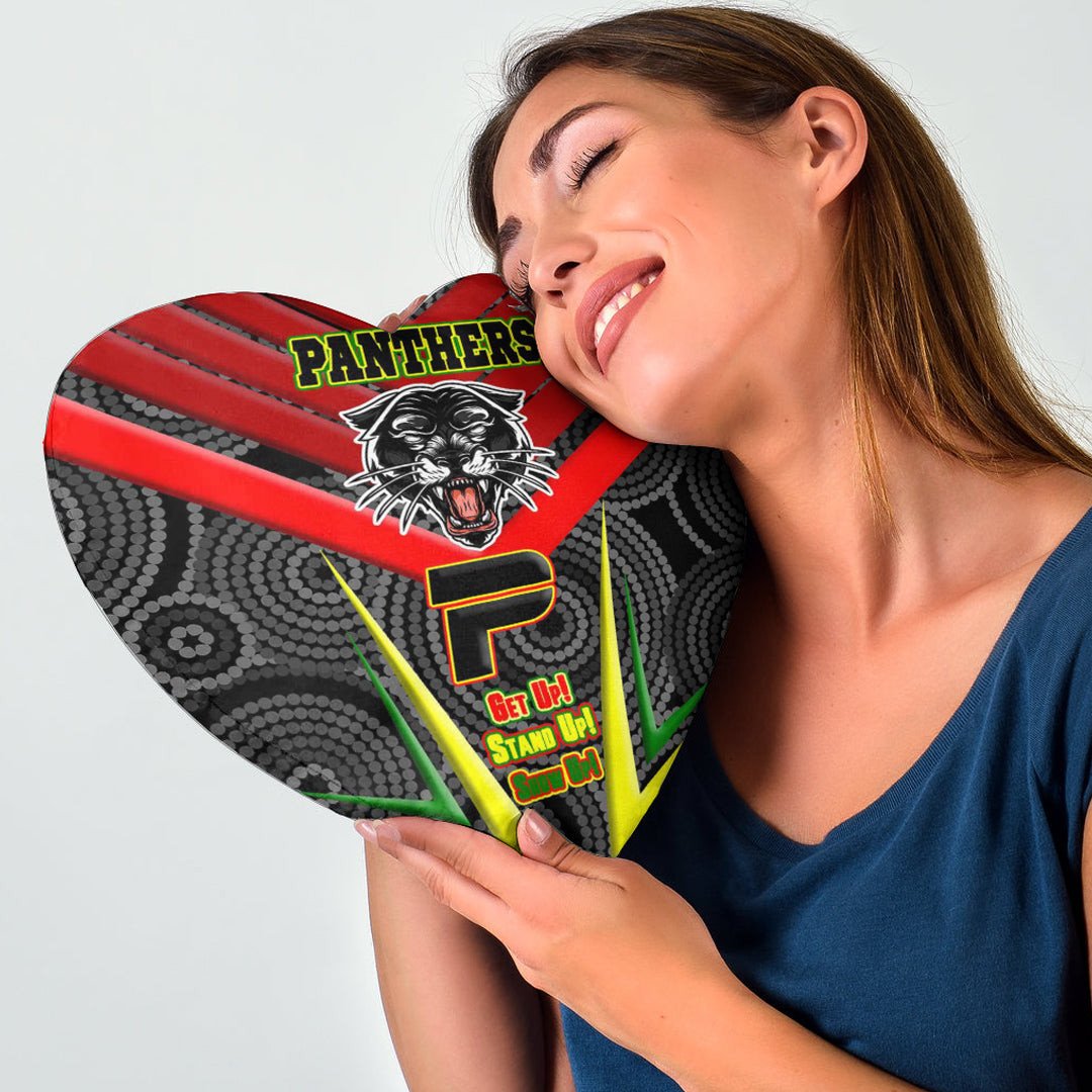 vibe-hoodie-heart-shaped-pillow-penrith-pantherss-naidoc-2022-sporty-style-heart-shaped-pillow