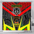 vibe-hoodie-shower-curtain-penrith-pantherss-naidoc-2022-sporty-style-shower-curtain