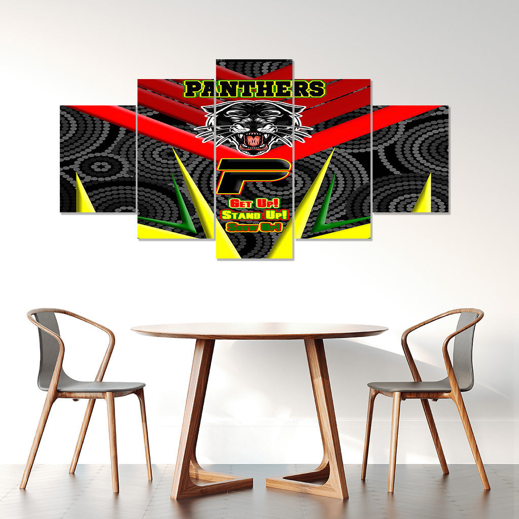 vibe-hoodie-canvas-wall-art-penrith-pantherss-naidoc-2022-sporty-style-canvas-wall-art
