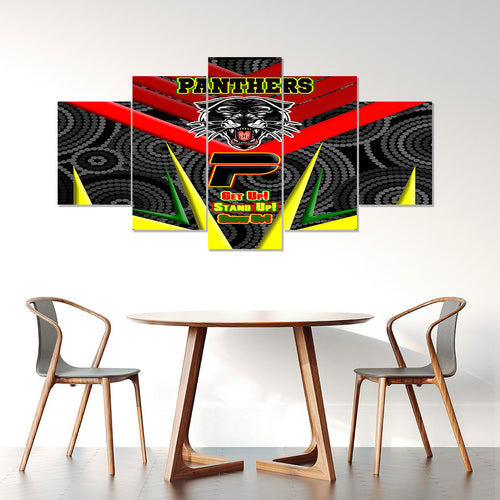 vibe-hoodie-canvas-wall-art-penrith-pantherss-naidoc-2022-sporty-style-canvas-wall-art