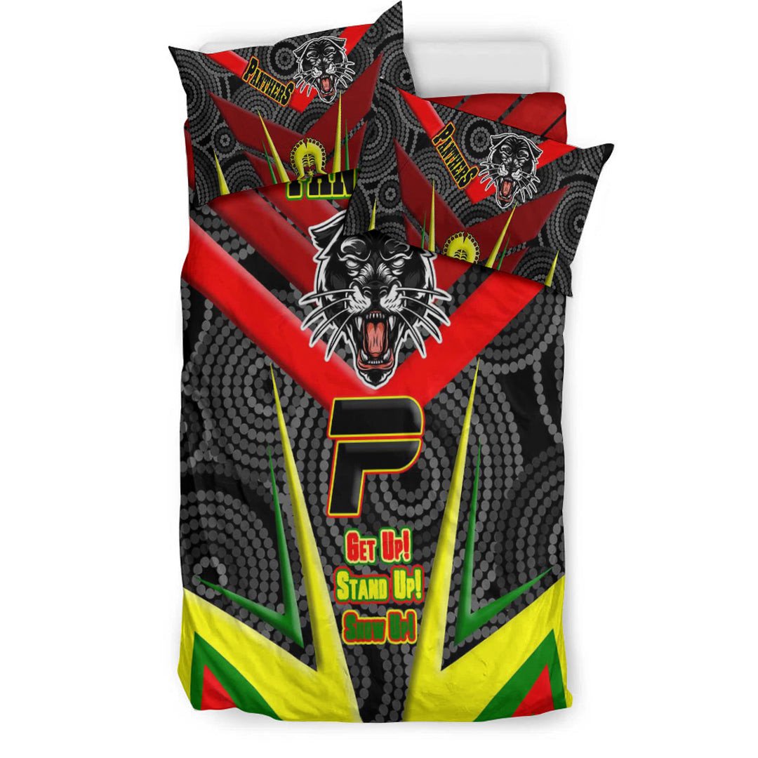 vibe-hoodie-bedding-set-penrith-pantherss-naidoc-2022-sporty-style-bedding-set