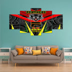 vibe-hoodie-canvas-wall-art-penrith-pantherss-naidoc-2022-sporty-style-canvas-wall-art