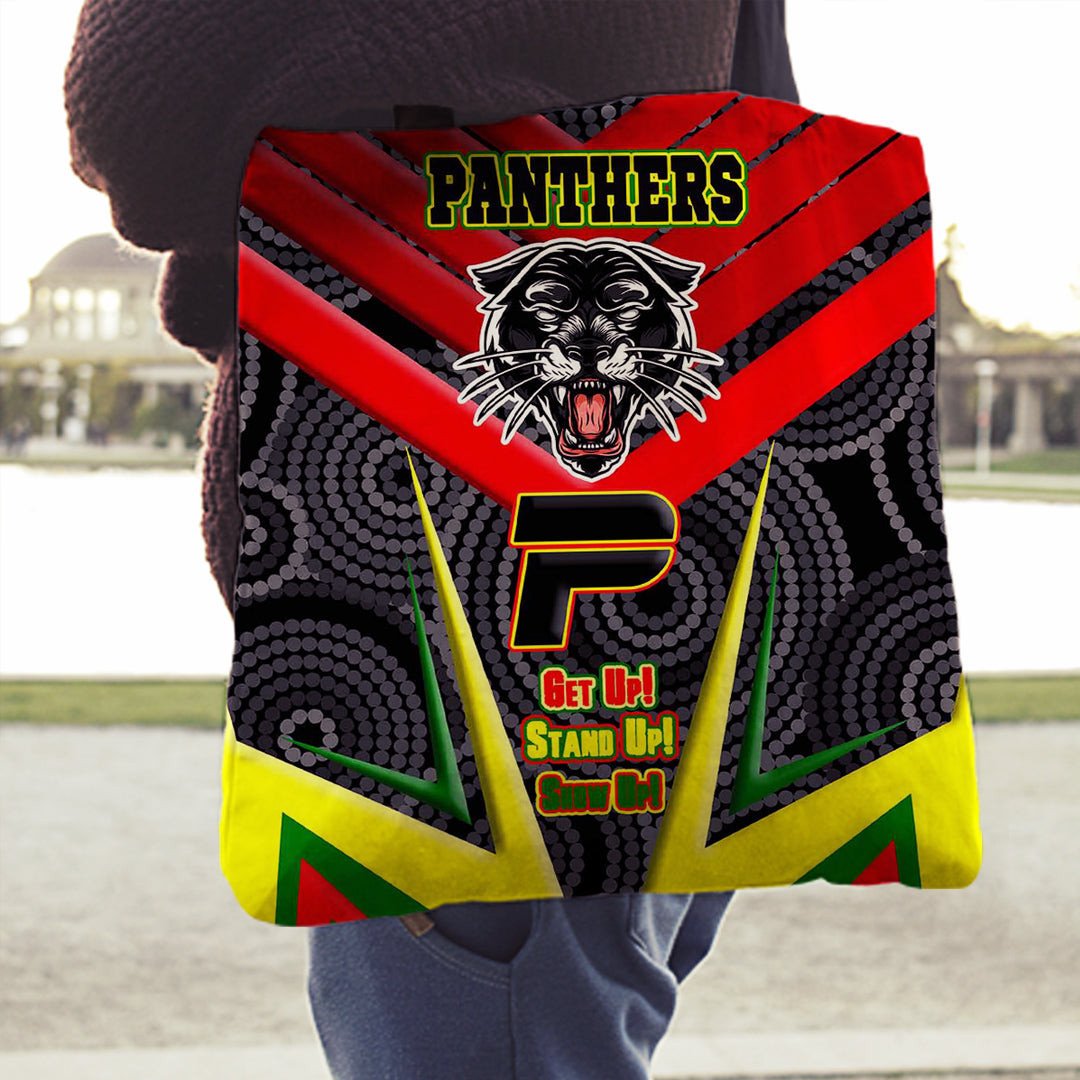 vibe-hoodie-tote-bag-penrith-pantherss-naidoc-2022-sporty-style-tote-bag