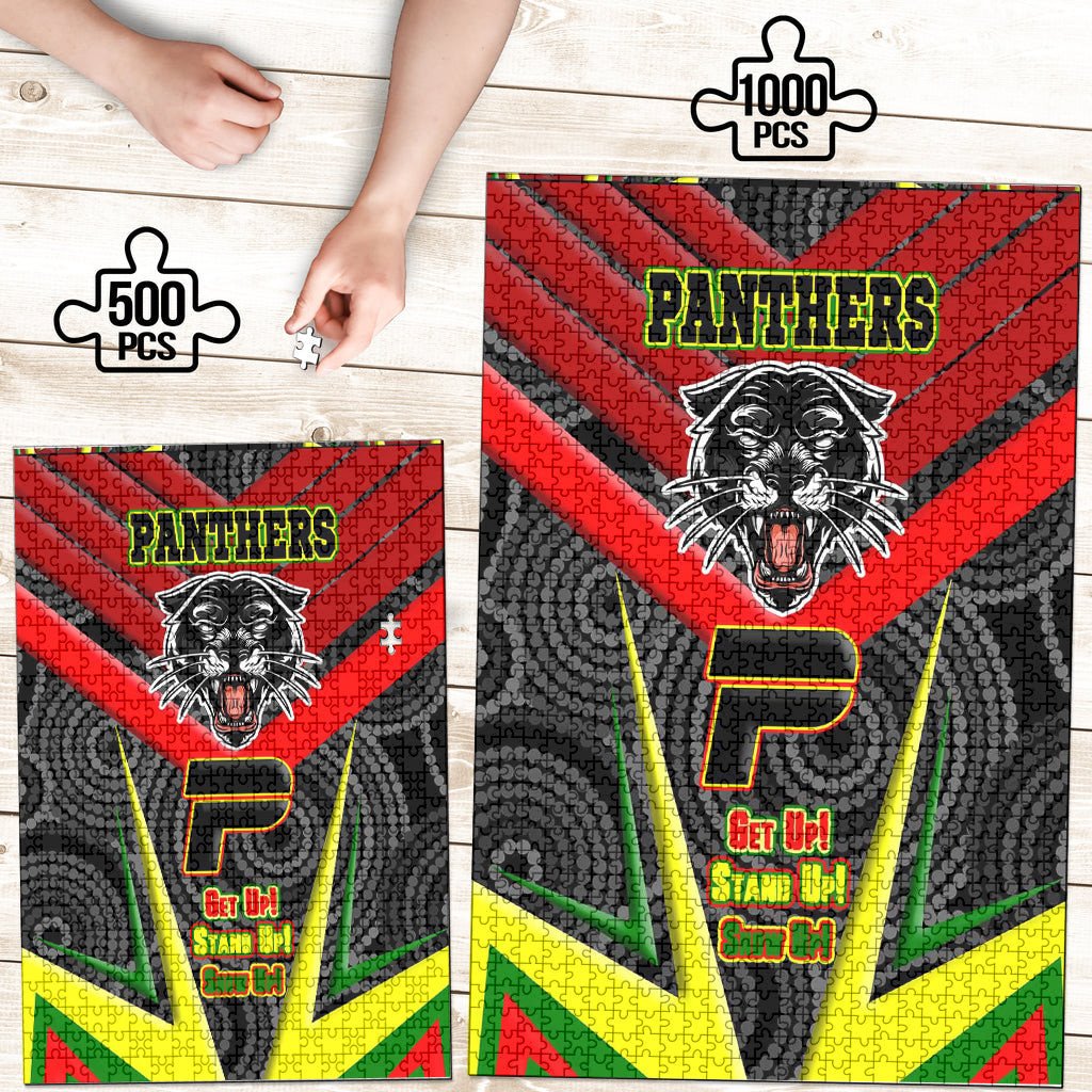 vibe-hoodie-jigsaw-puzzle-penrith-pantherss-naidoc-2022-sporty-style-jigsaw-puzzle
