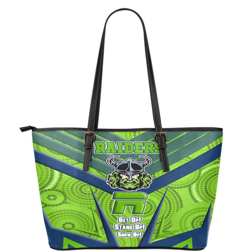 vibe-hoodie-leather-tote-canberra-raidersnaidoc-2022-sporty-style-leather-tote