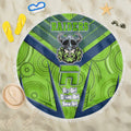 vibe-hoodie-beach-blanket-canberra-raidersnaidoc-2022-sporty-style-beach-blanket
