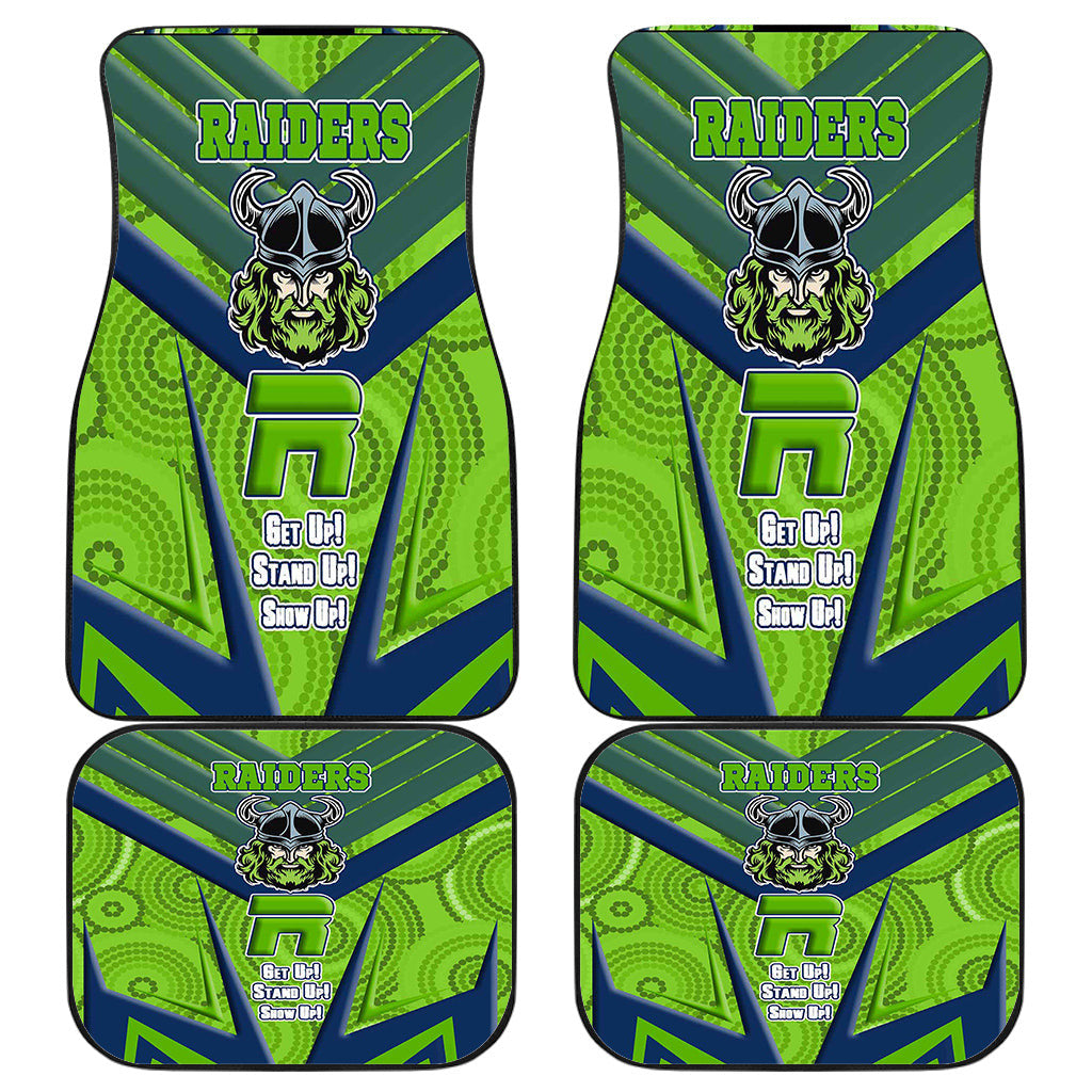 vibe-hoodie-front-and-back-car-mats-canberra-raidersnaidoc-2022-sporty-style-front-and-back-car-mats