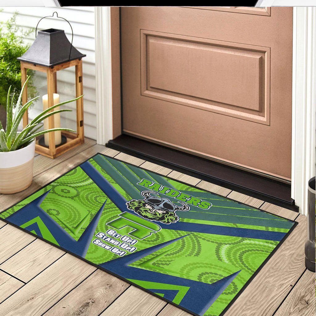 vibe-hoodie-door-mat-canberra-raidersnaidoc-2022-sporty-style-door-mat