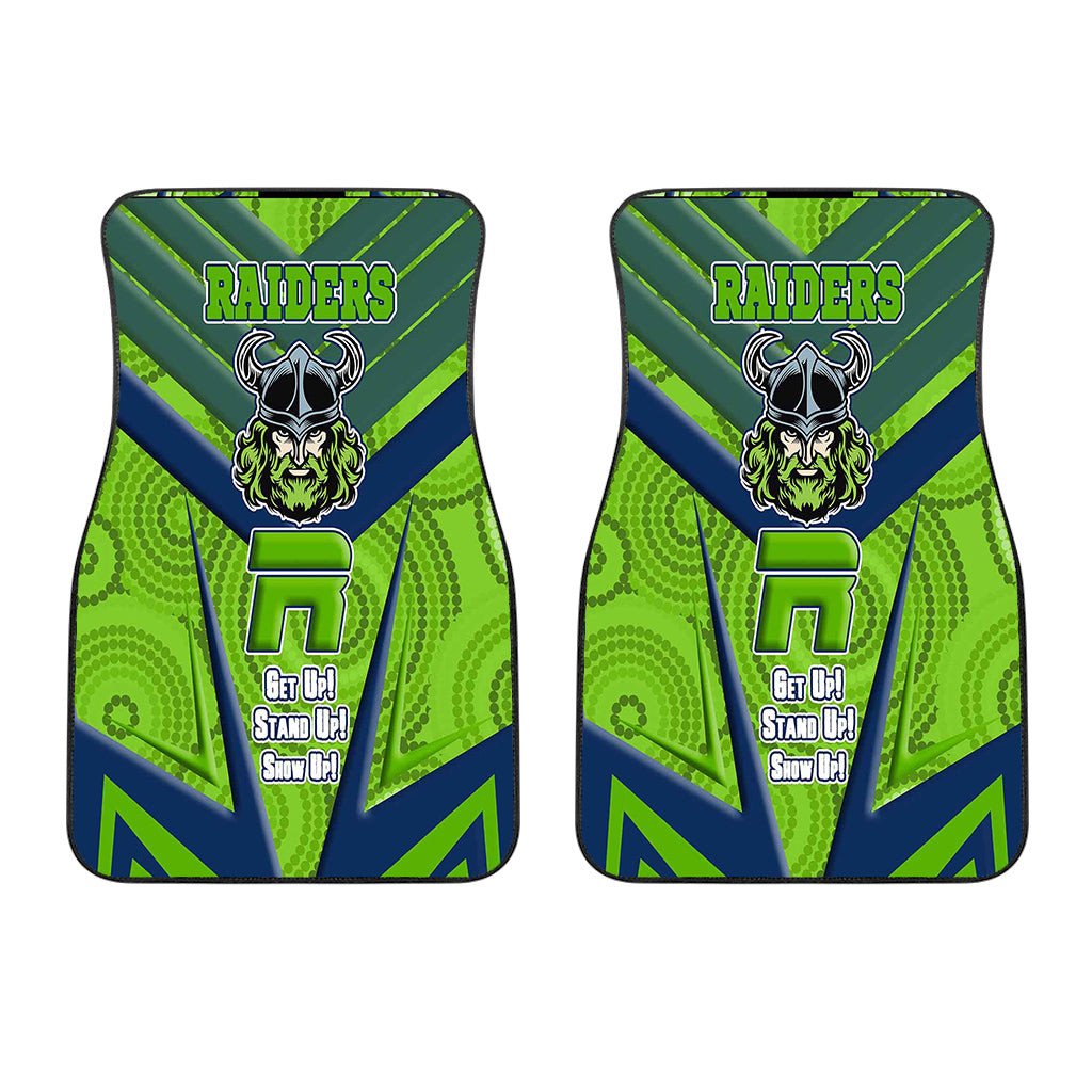 vibe-hoodie-front-and-back-car-mats-canberra-raidersnaidoc-2022-sporty-style-front-and-back-car-mats