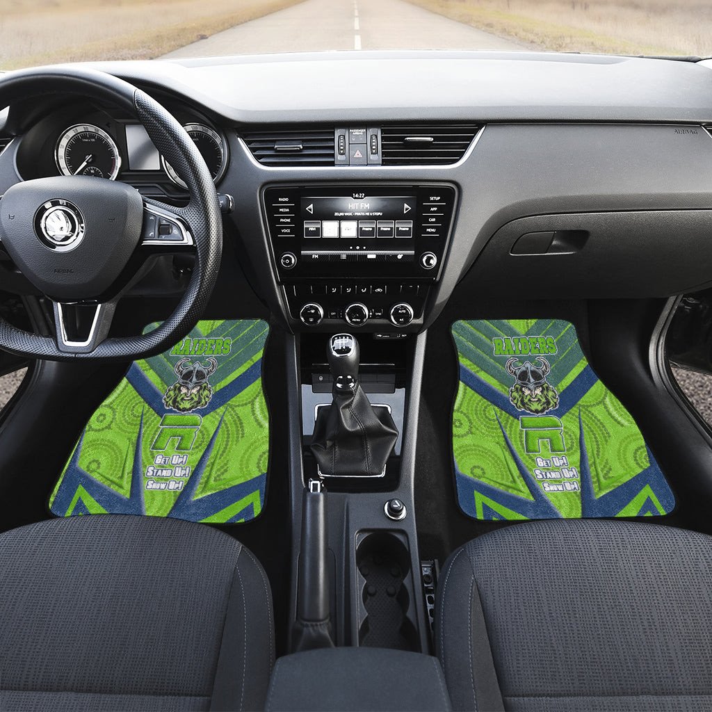 vibe-hoodie-front-and-back-car-mats-canberra-raidersnaidoc-2022-sporty-style-front-and-back-car-mats