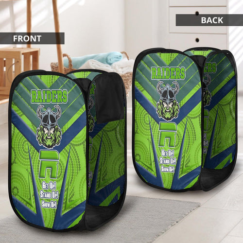 vibe-hoodie-laundry-hamper-canberra-raidersnaidoc-2022-sporty-style-laundry-hamper