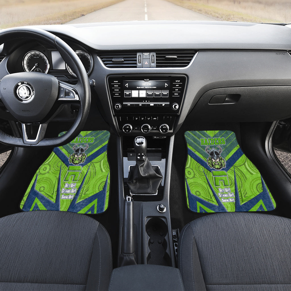 vibe-hoodie-front-and-back-car-mats-canberra-raidersnaidoc-2022-sporty-style-front-and-back-car-mats