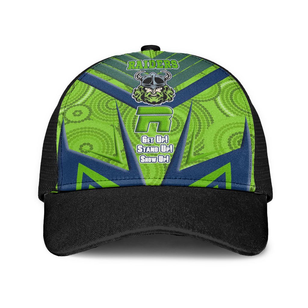vibe-hoodie-mesh-back-cap-canberra-raidersnaidoc-2022-sporty-style-mesh-back-cap