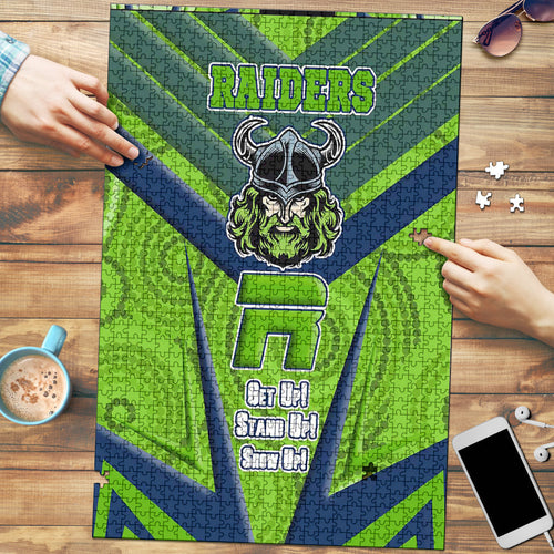 vibe-hoodie-jigsaw-puzzle-canberra-raidersnaidoc-2022-sporty-style-jigsaw-puzzle
