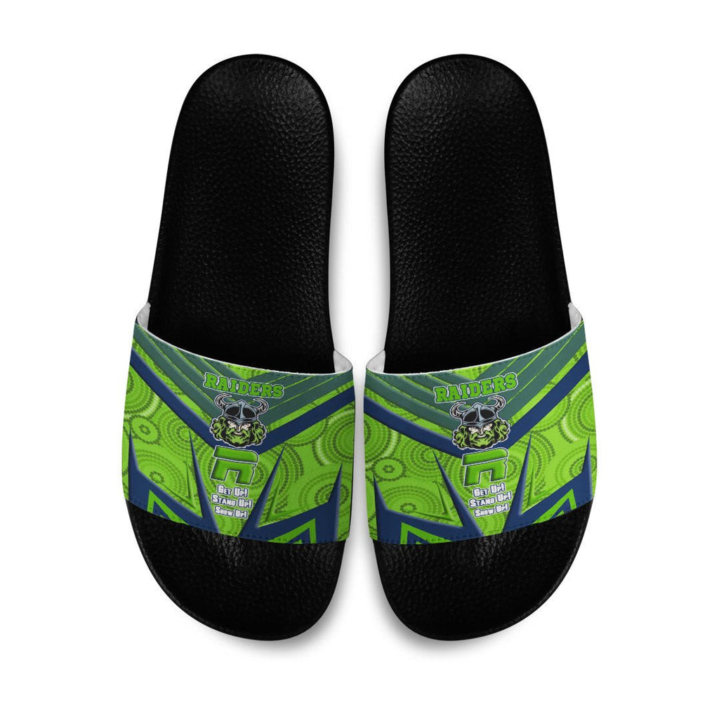 vibe-hoodie-slide-sandals-canberra-raidersnaidoc-2022-sporty-style-slide-sandals