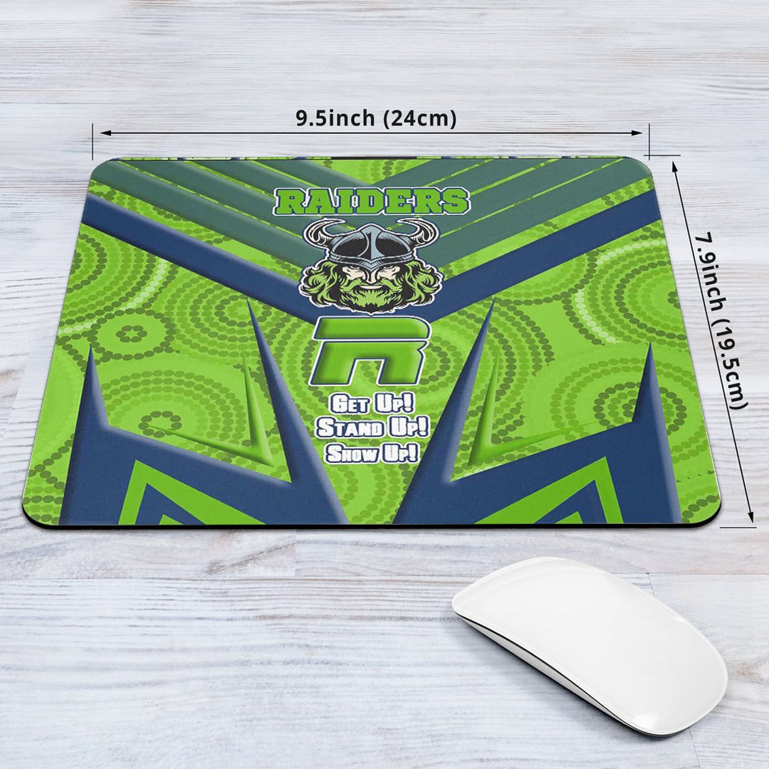 vibe-hoodie-mouse-pad-canberra-raidersnaidoc-2022-sporty-style-mouse-pad