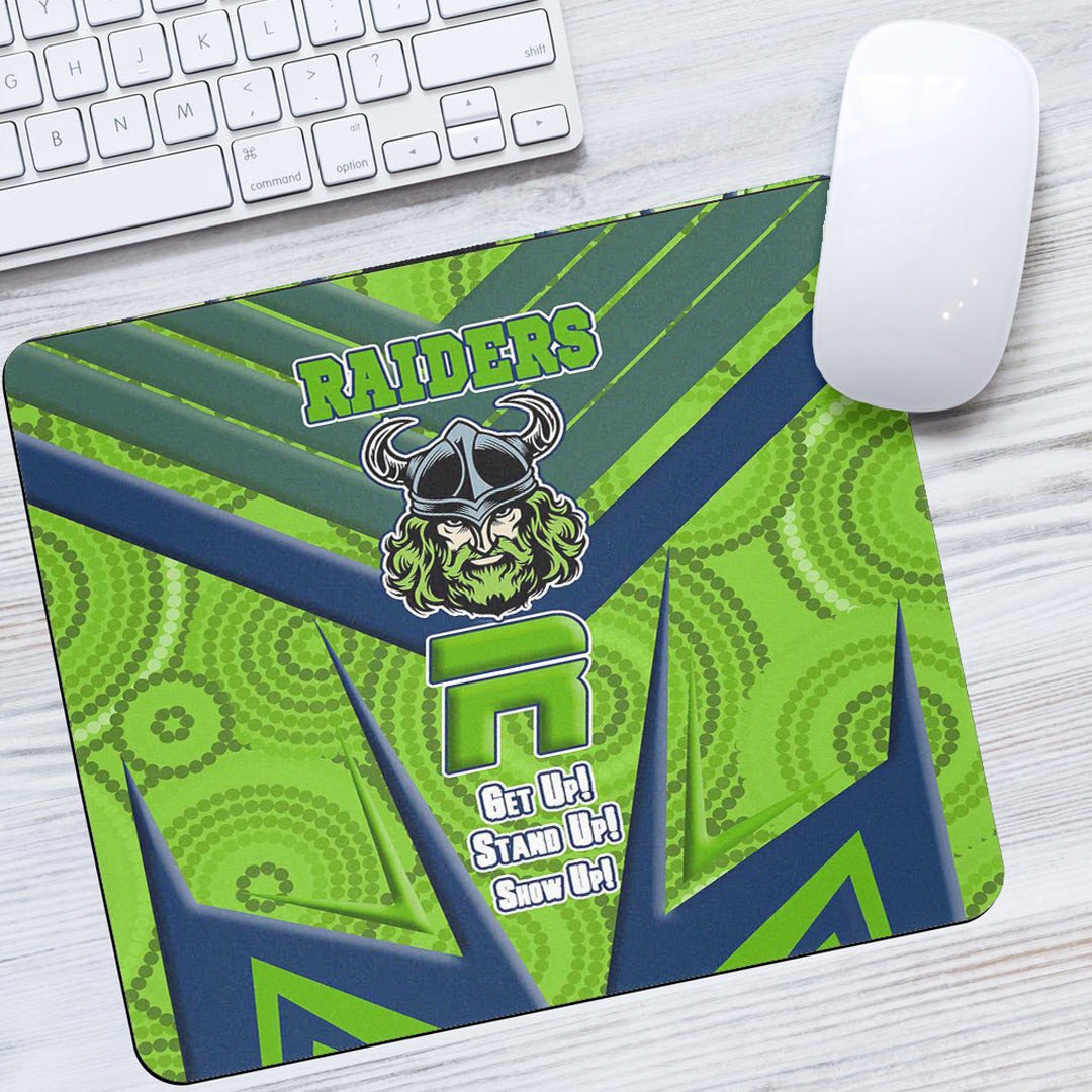 vibe-hoodie-mouse-pad-canberra-raidersnaidoc-2022-sporty-style-mouse-pad