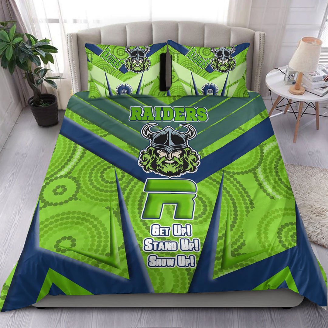 vibe-hoodie-bedding-set-canberra-raidersnaidoc-2022-sporty-style-bedding-set