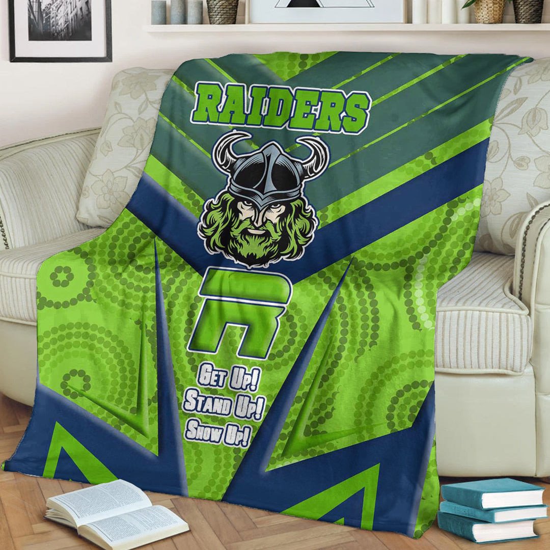 vibe-hoodie-premium-blanket-canberra-raidersnaidoc-2022-sporty-style-premium-blanket