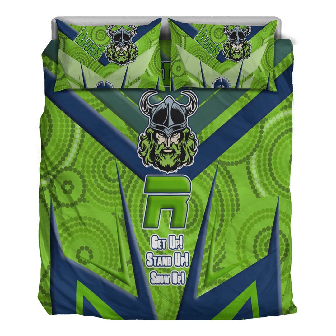 vibe-hoodie-bedding-set-canberra-raidersnaidoc-2022-sporty-style-bedding-set