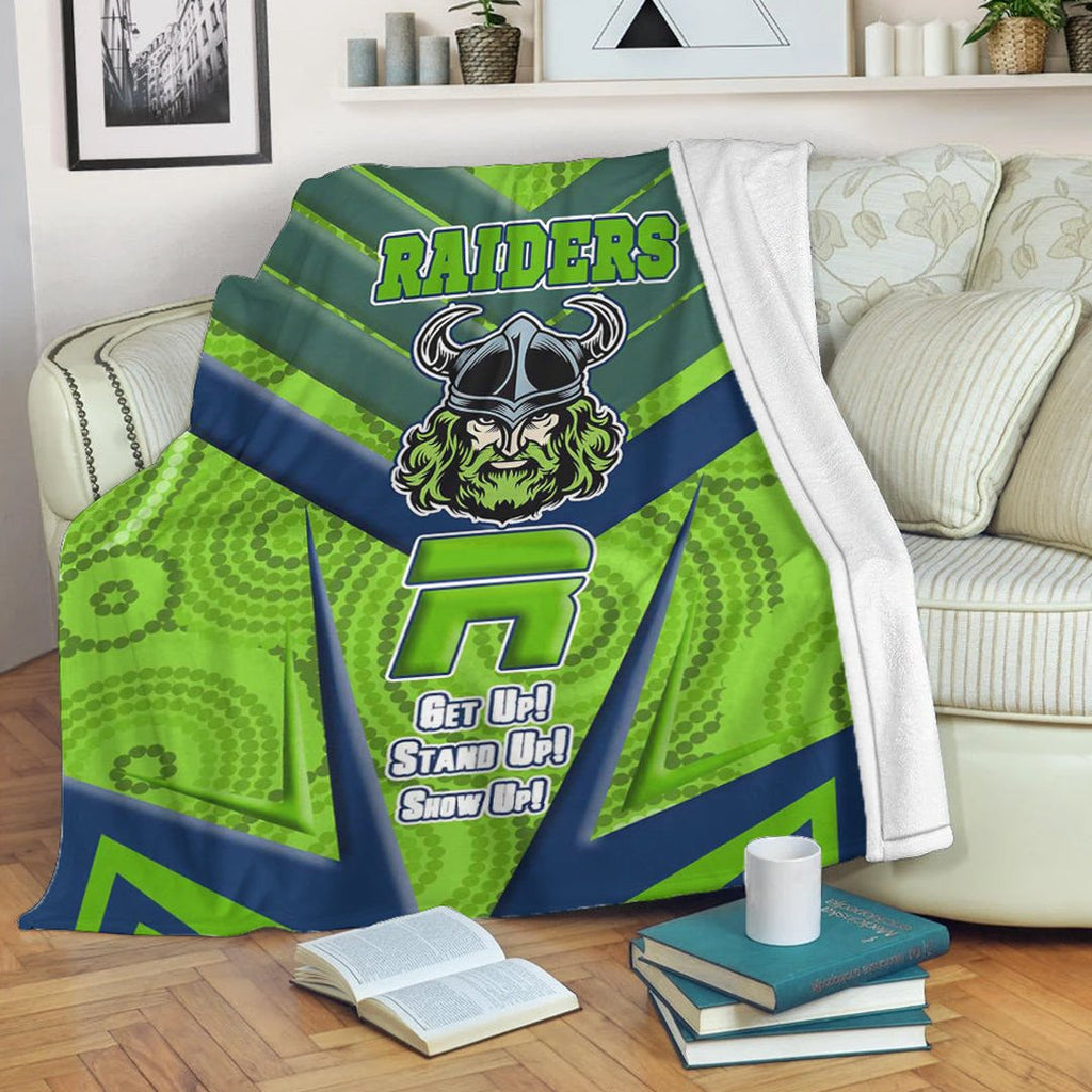 vibe-hoodie-premium-blanket-canberra-raidersnaidoc-2022-sporty-style-premium-blanket