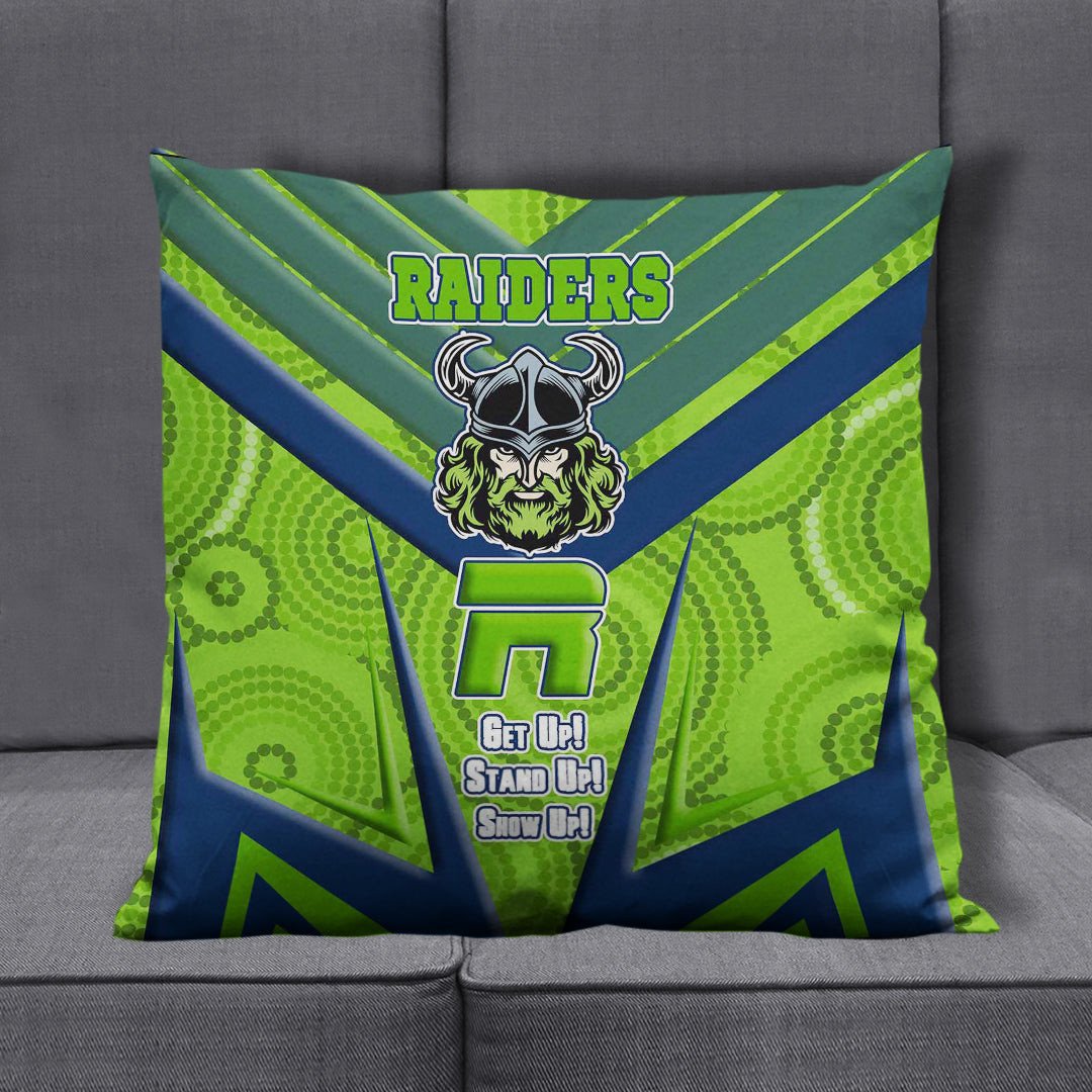 vibe-hoodie-pillow-covers-canberra-raidersnaidoc-2022-sporty-style-pillow-covers