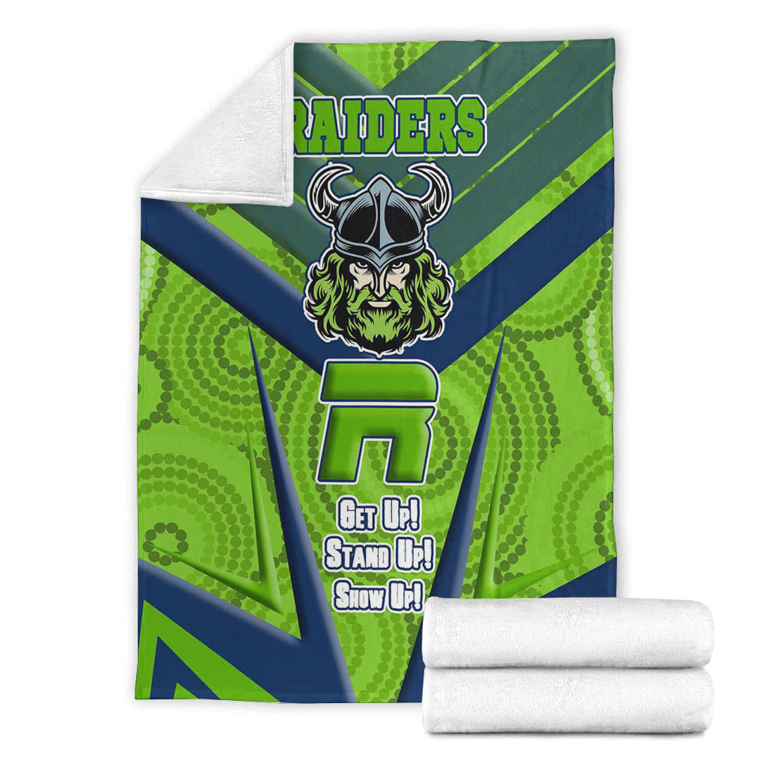 vibe-hoodie-premium-blanket-canberra-raidersnaidoc-2022-sporty-style-premium-blanket