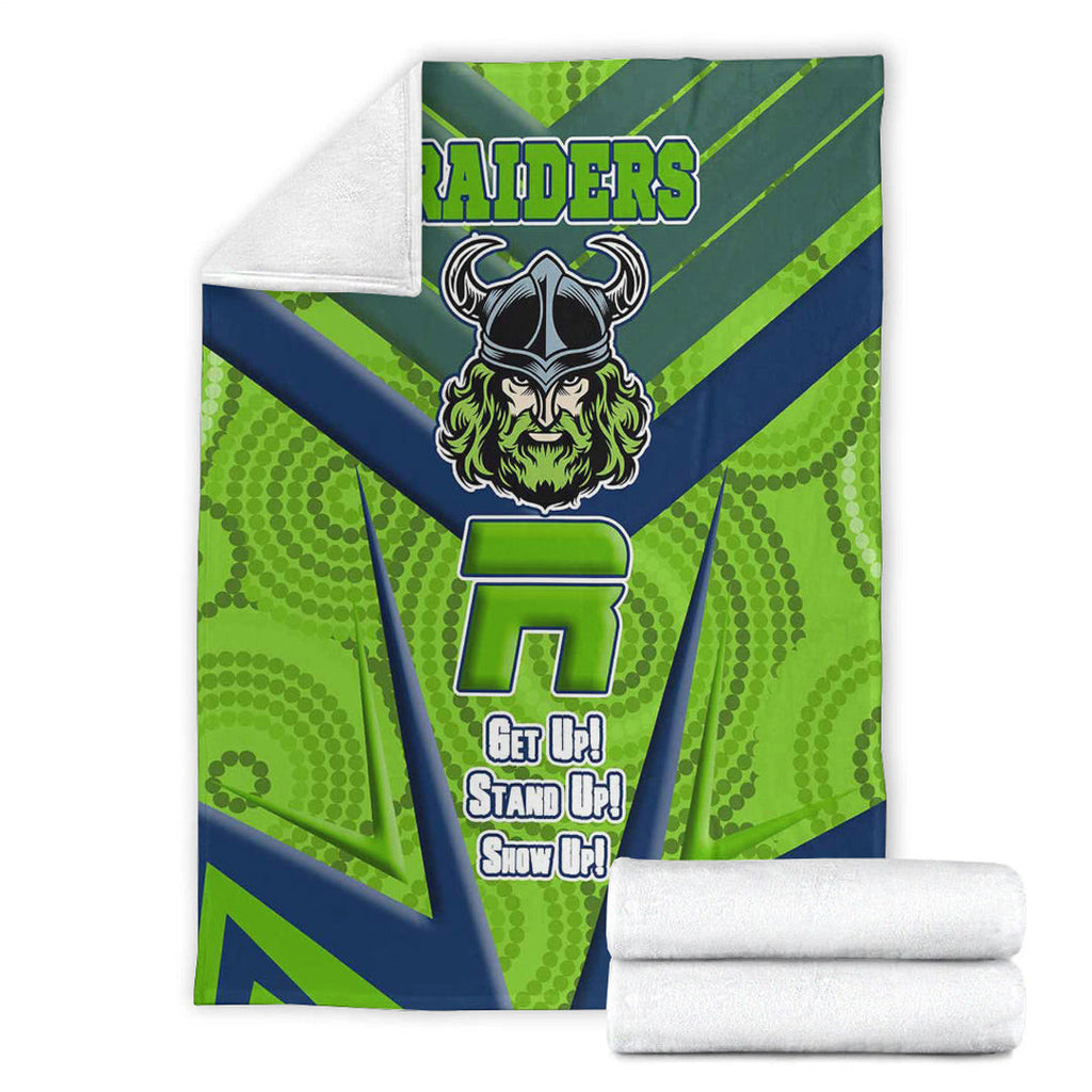 vibe-hoodie-premium-blanket-canberra-raidersnaidoc-2022-sporty-style-premium-blanket