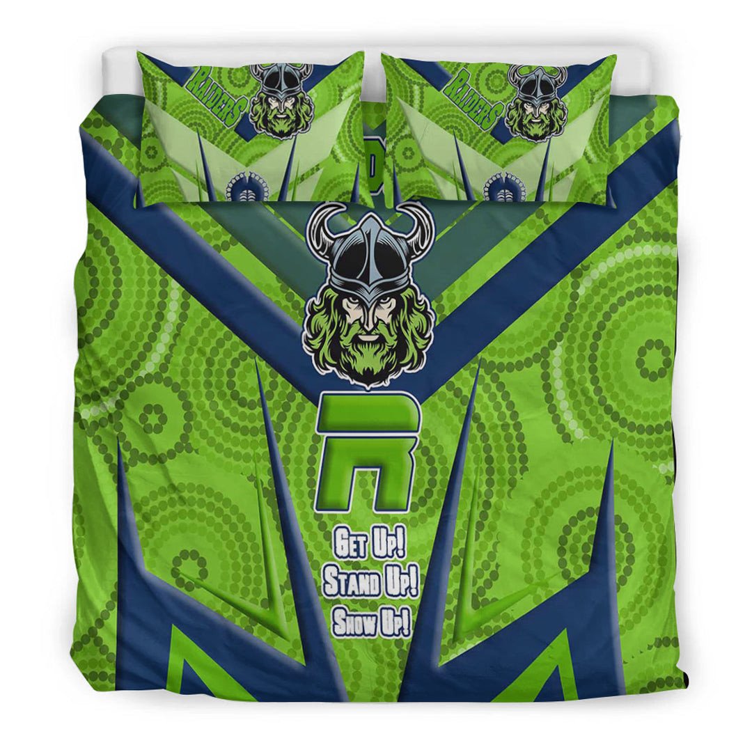 vibe-hoodie-bedding-set-canberra-raidersnaidoc-2022-sporty-style-bedding-set