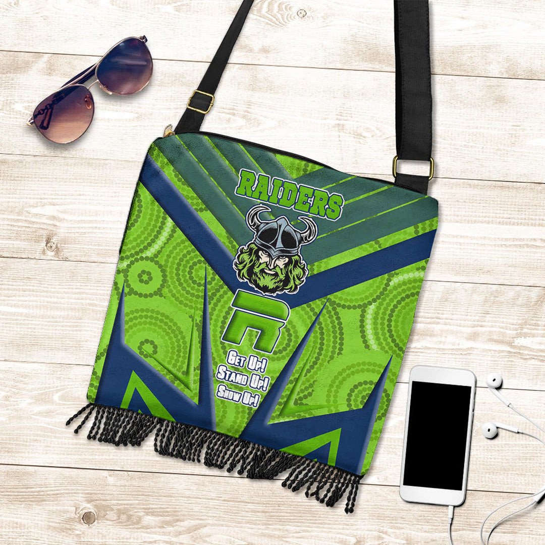 vibe-hoodie-crossbody-boho-handbag-canberra-raidersnaidoc-2022-sporty-style-crossbody-boho-handbag