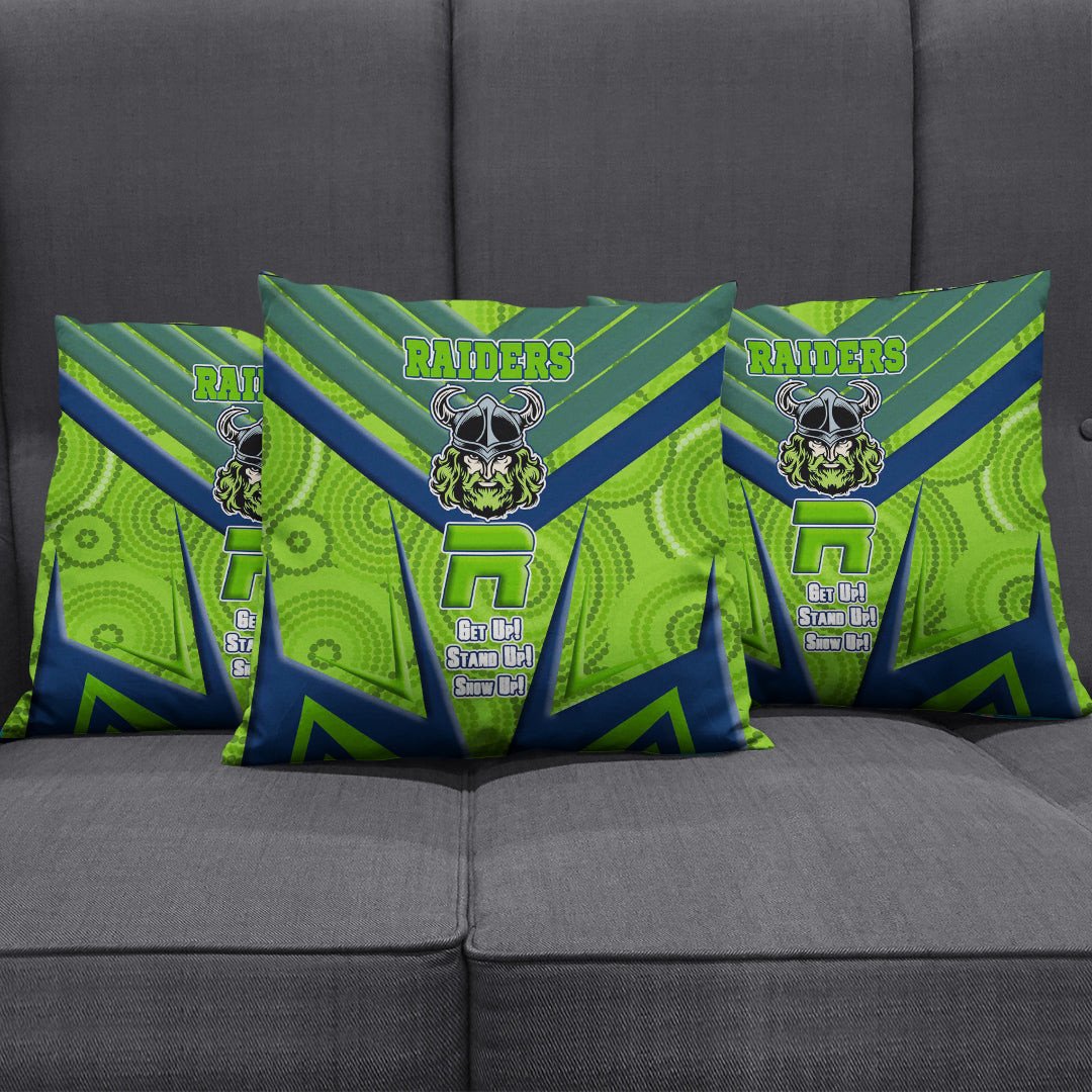 vibe-hoodie-pillow-covers-canberra-raidersnaidoc-2022-sporty-style-pillow-covers