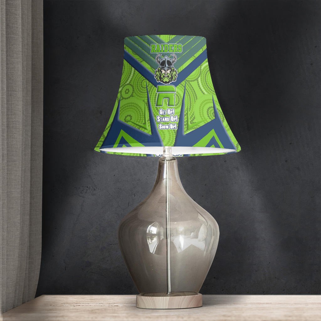 vibe-hoodie-bell-lamp-shade-canberra-raidersnaidoc-2022-sporty-style-bell-lamp-shade