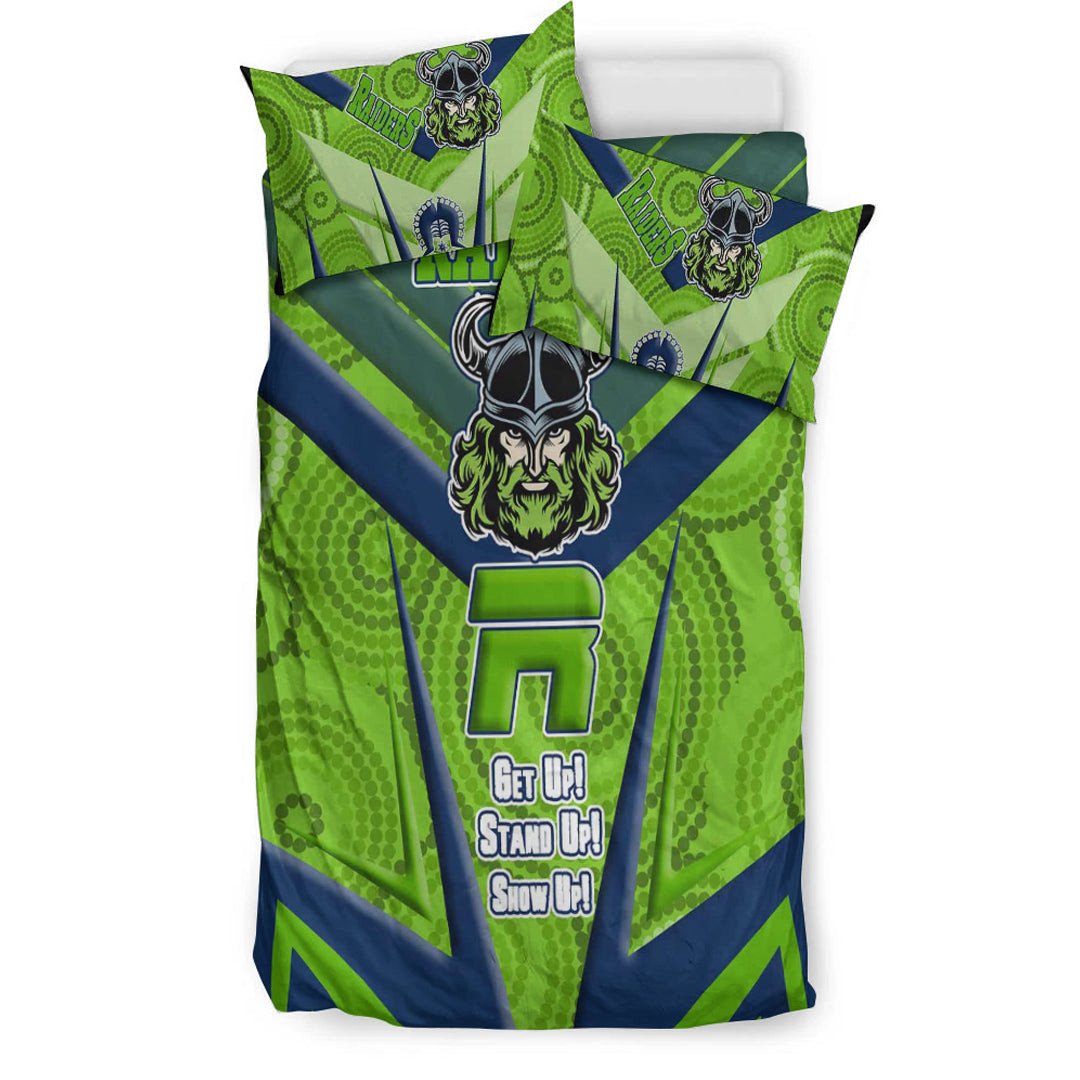 vibe-hoodie-bedding-set-canberra-raidersnaidoc-2022-sporty-style-bedding-set