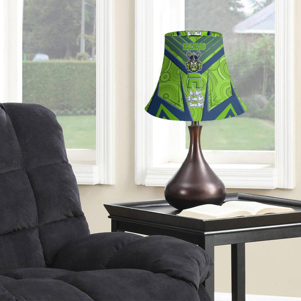 vibe-hoodie-bell-lamp-shade-canberra-raidersnaidoc-2022-sporty-style-bell-lamp-shade