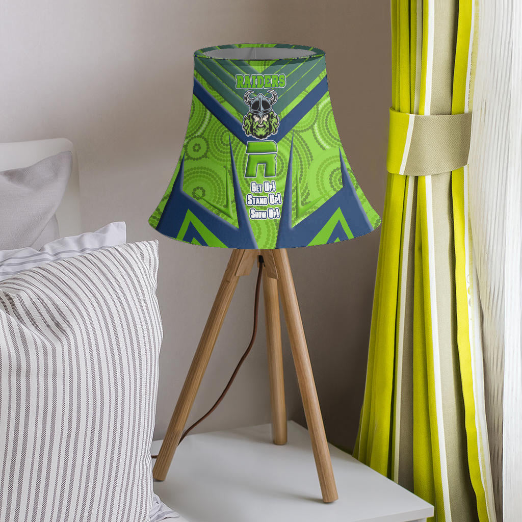vibe-hoodie-bell-lamp-shade-canberra-raidersnaidoc-2022-sporty-style-bell-lamp-shade