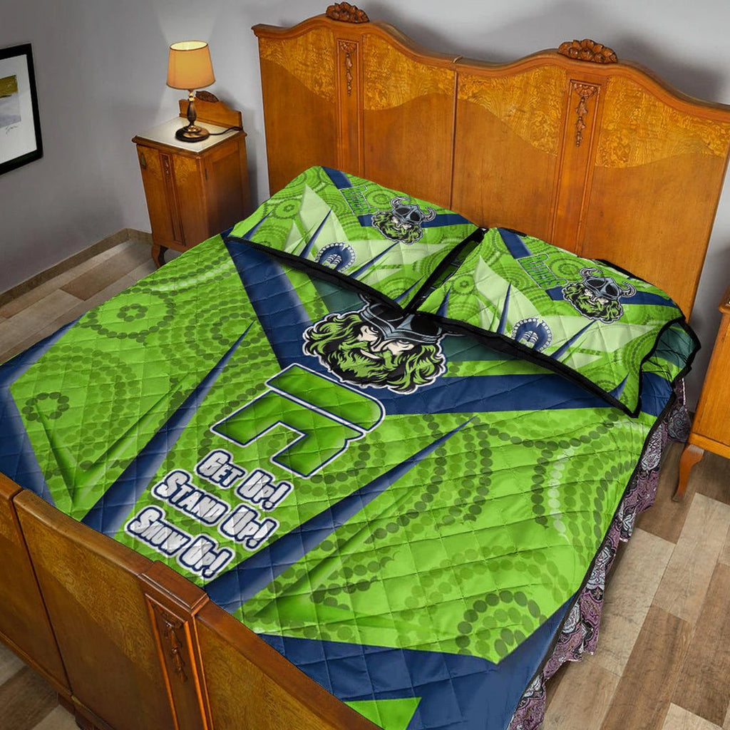 vibe-hoodie-quilt-bed-set-canberra-raidersnaidoc-2022-sporty-style-quilt-bed-set