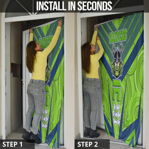 vibe-hoodie-door-sock-canberra-raidersnaidoc-2022-sporty-style-door-sock