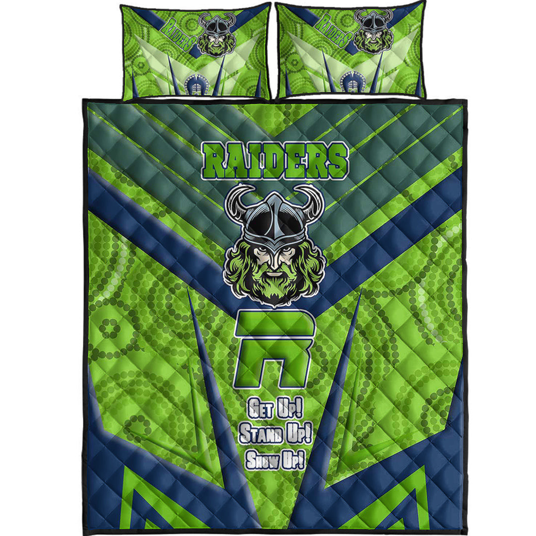 vibe-hoodie-quilt-bed-set-canberra-raidersnaidoc-2022-sporty-style-quilt-bed-set