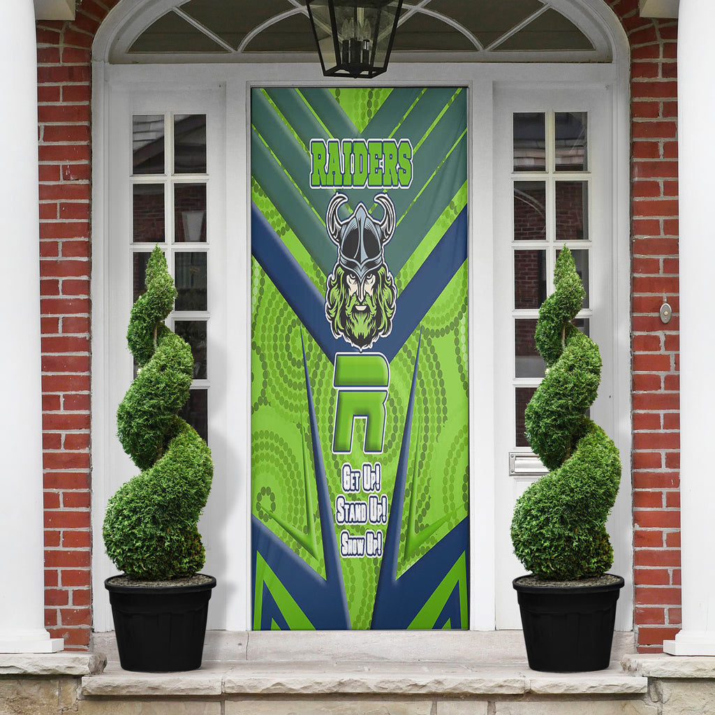 vibe-hoodie-door-sock-canberra-raidersnaidoc-2022-sporty-style-door-sock
