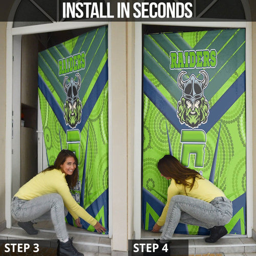 vibe-hoodie-door-sock-canberra-raidersnaidoc-2022-sporty-style-door-sock