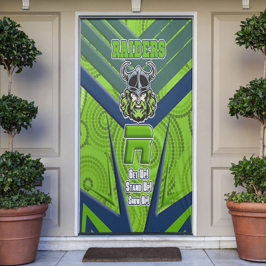 vibe-hoodie-door-sock-canberra-raidersnaidoc-2022-sporty-style-door-sock