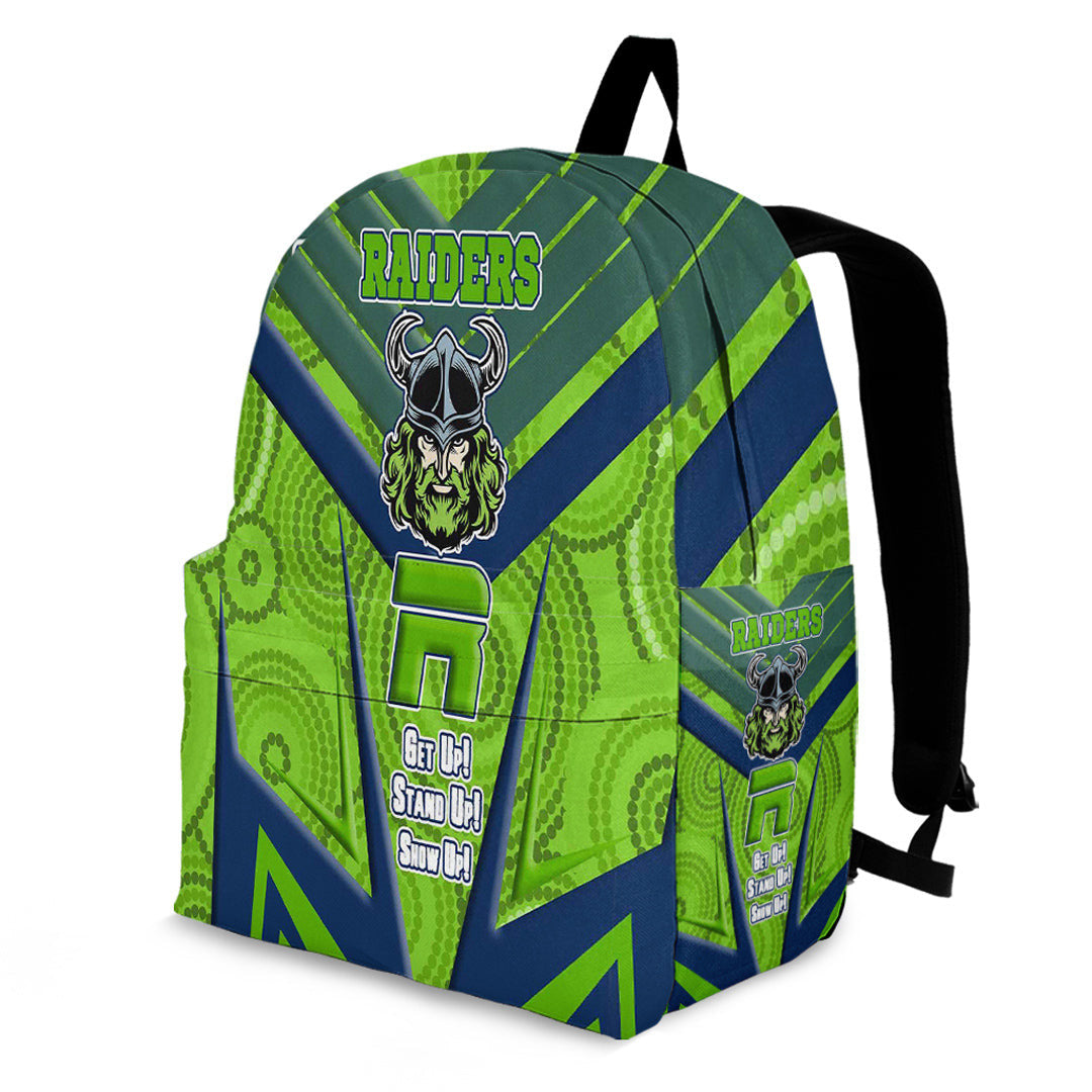 vibe-hoodie-backpack-canberra-raidersnaidoc-2022-sporty-style-backpack
