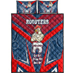 vibe-hoodie-quilt-bed-set-sydney-roosters-naidoc-2022-sporty-style-quilt-bed-set